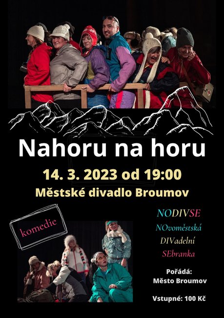 Divadlo: Nahoru na horu