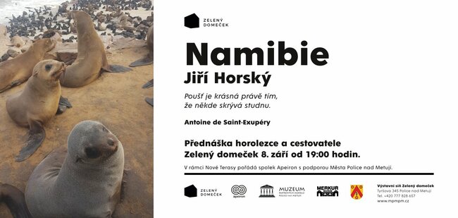 Beseda: Jiří Horský: Namibie