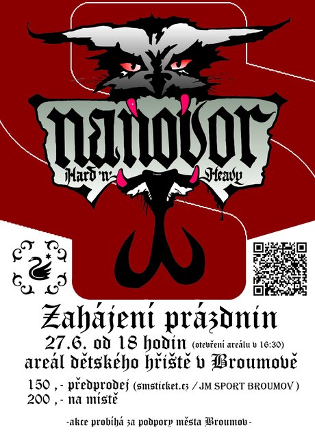 Nanovor: Zahájení prázdnin