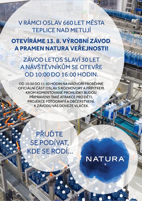 Otevření pramene Natura veřejnosti