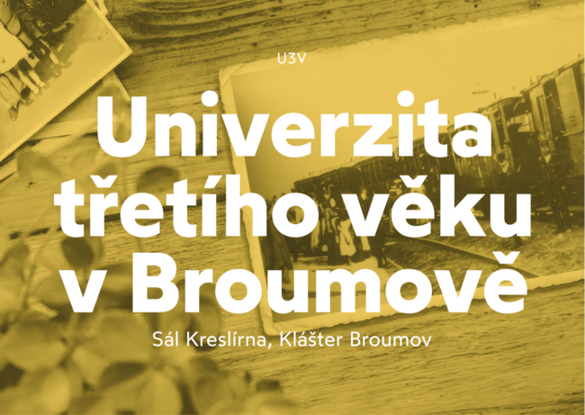 Univerzita 3. věku | Spisovatelé na kolejích. Literatura ve vlacích, o vlacích, vlakem