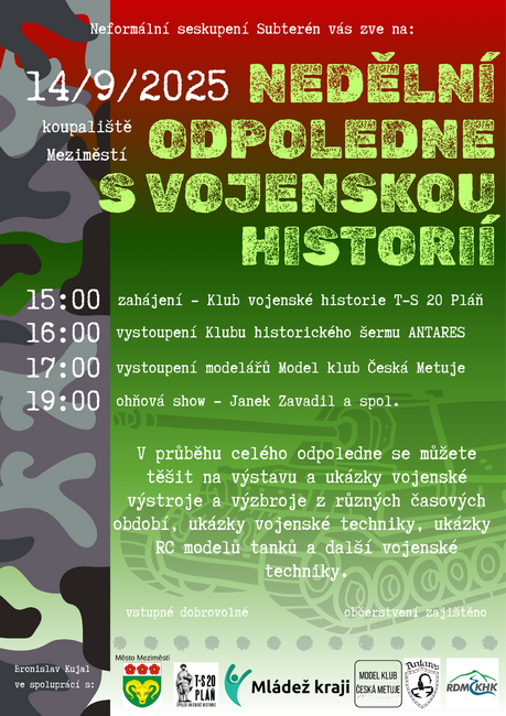 Nedělní odpoledne s vojenskou historií