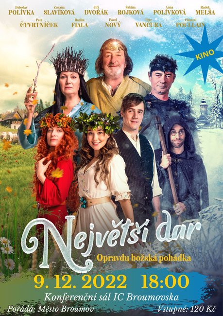 Kino: Největší dar