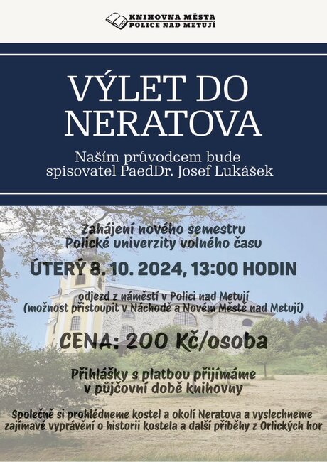 Akce pro seniory v polické knihovně