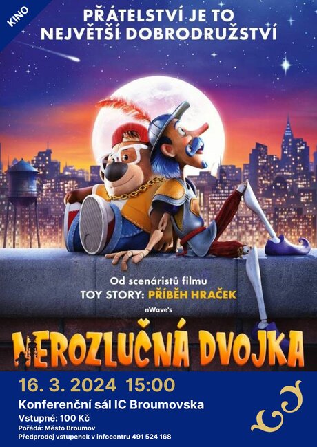 Kino: Nerozlučná dvojka
