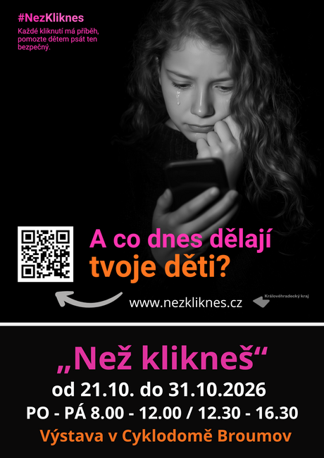 Výstava Než klikneš