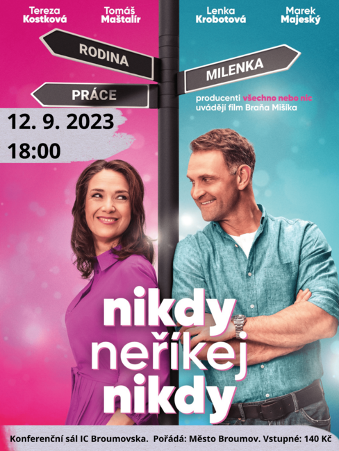 Nikdy neříkej nikdy