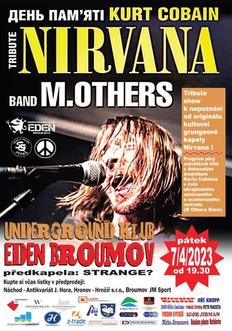 Kurt Cobain Nirvana Tribute - ZRUŠENO