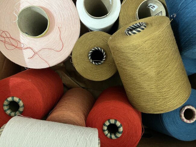 Sobotní ateliér - Nitka sem, nitka tam