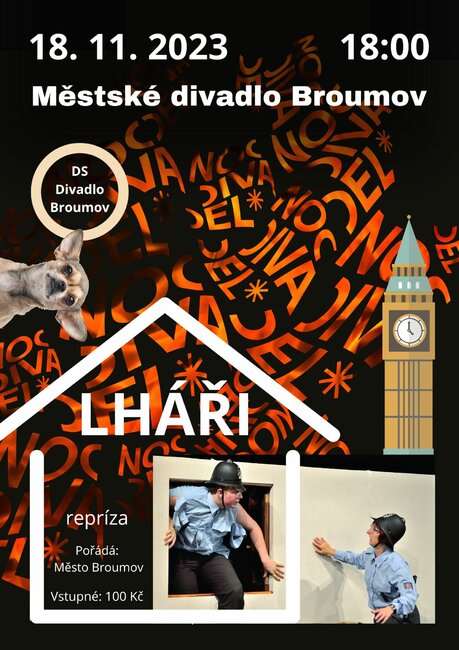 Divadlo: Lháři / repríza