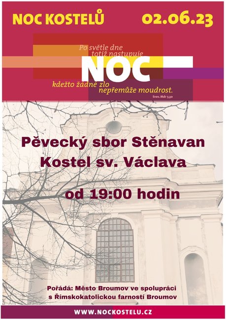 Noc kostelů v Broumově