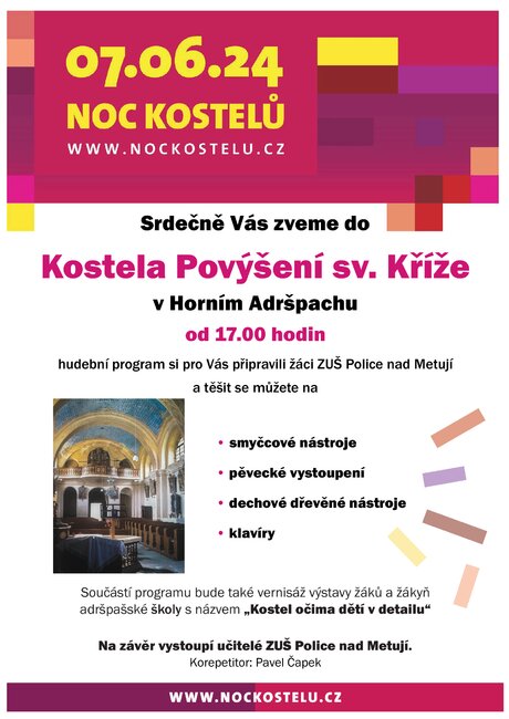 Noc kostelů 2024