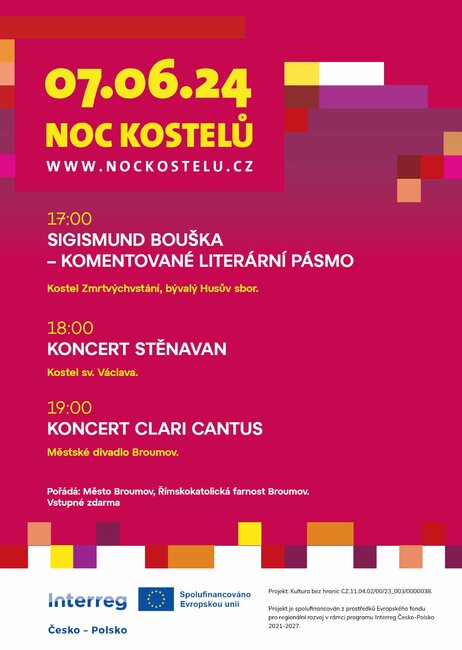 Noc kostelů 2024