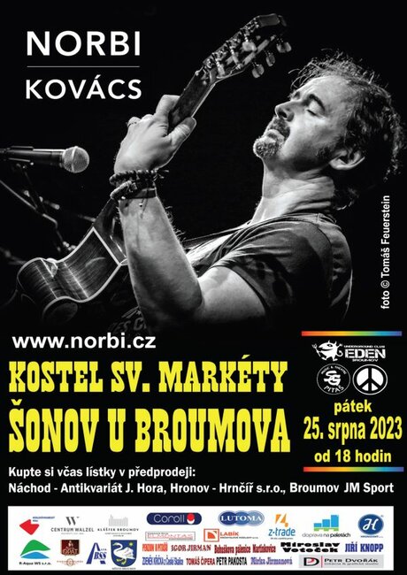 Koncert: Norbi Kovács