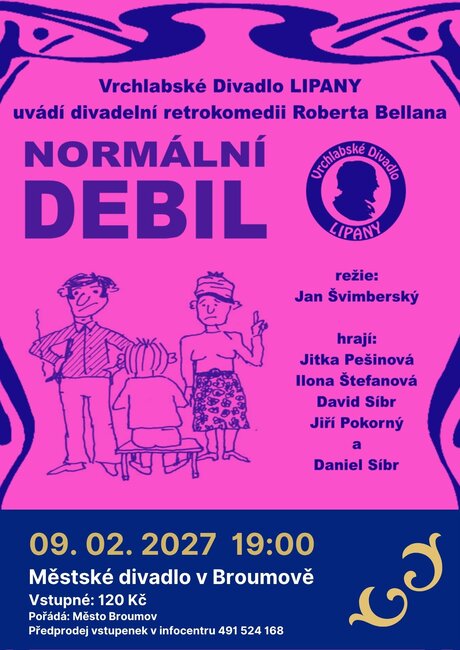 Divadlo: Normální debil