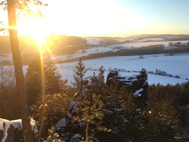 Oslava slunovratu s koncertem na 4 gongy