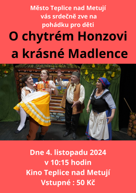 O chytrém Honzovi a krásné madlence