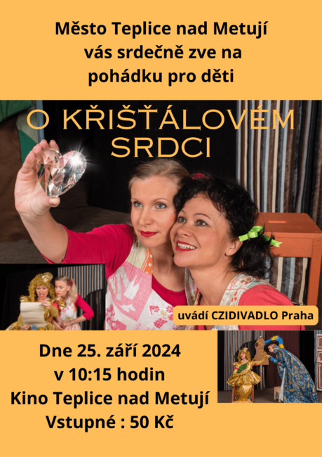 Pohádka: O křišťálovém srdci