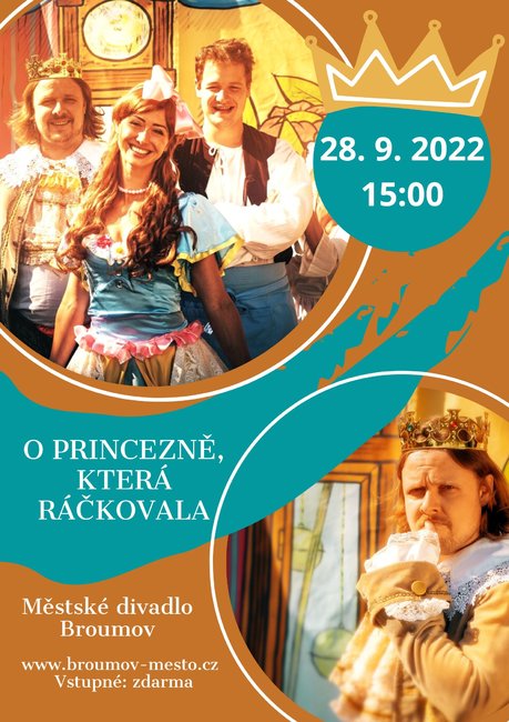 O princezně, která ráčkovala