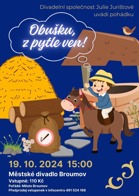 Divadlo: Obušku, z pytle ven! 