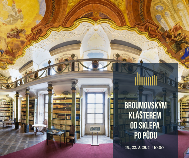 Klášterem od sklepa po půdu