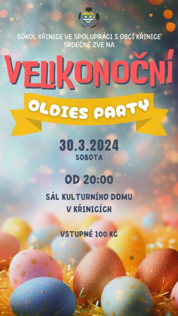 Velikonoční Oldies Party
