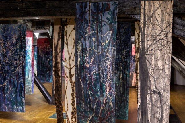 Interaktivní výstava „Mezisvěty“ výtvarnice Oľgy Paštékové zaplní Dětskou galerii Lapidárium