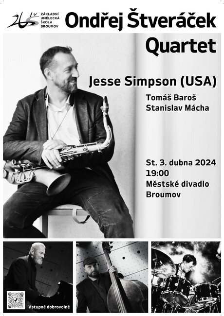 Ondřej Štveráček Quartet