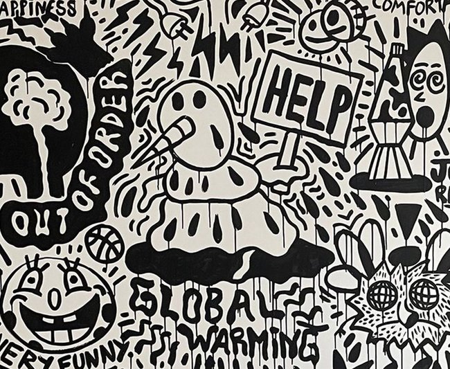 Ondřej Vyhnánek /X – Dog/ Everything is Black and White