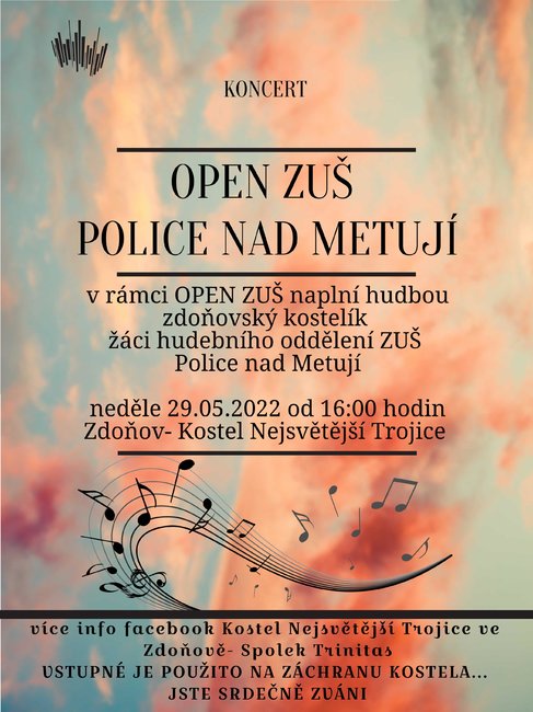 OPEN ZUŠ Police nad Metují