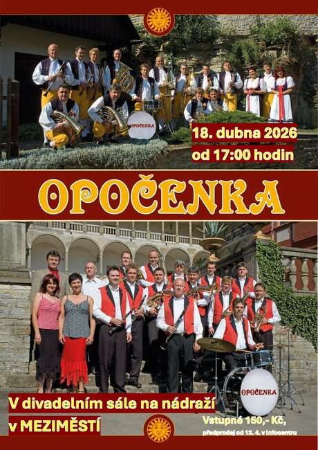 Koncert Opočenky