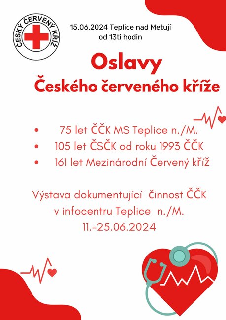 Výstava: Český červený kříž