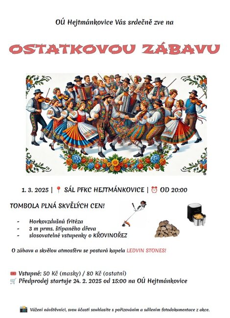 Ostatková zábava