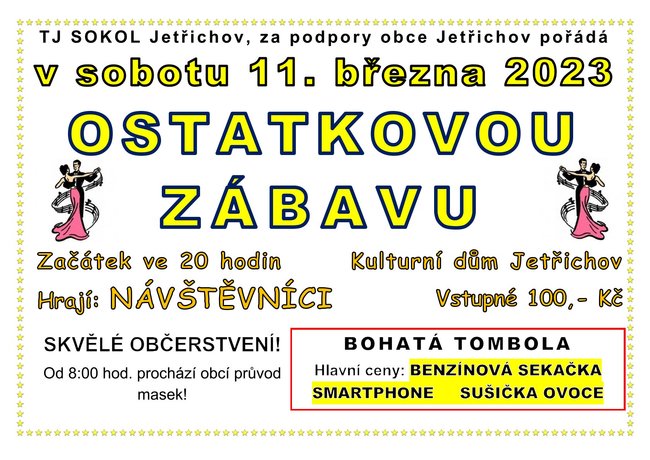 Ostatková zábava Jetřichov