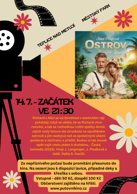 Filmové léto: Ostrov