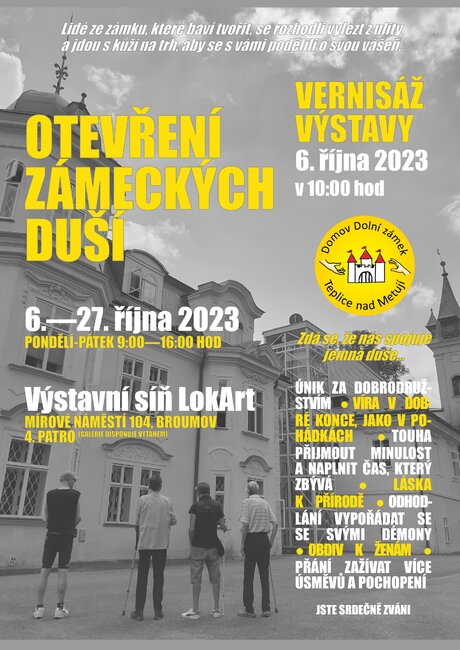 Otevření zámeckých duší