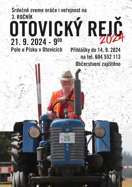 Otovický rejč 2024