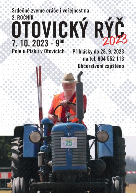 Otovický rýč 2023