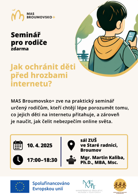 Jak ochránit děti před hrozbami internetu?