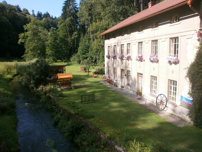 Prohlídka mlýnu s mlynářem - mlýn Dřevíček 