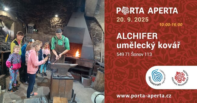 Porta Aperta - Alchifer umělecký kovář