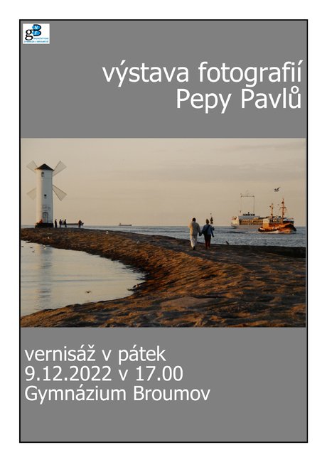 Výstava fotografií Pepy Pavlů