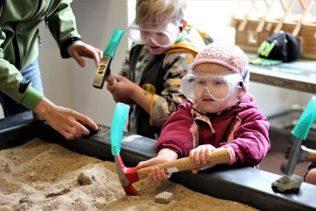 Prázdninový workshop pro děti: Do podzemí za permoníky