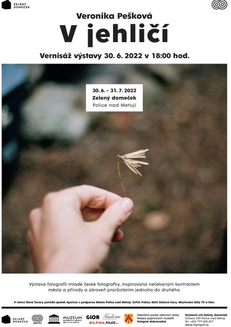 Vernisáž výstavy Veronika Pešková - V jehličí