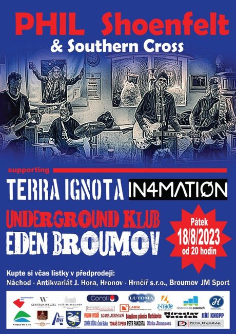 Koncert: Phil Shoenfelt & Southern Cross
