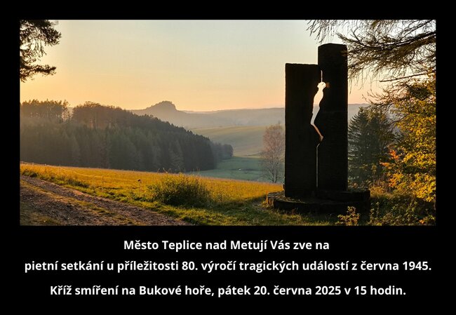 Pietní setkání na Bukové hoře