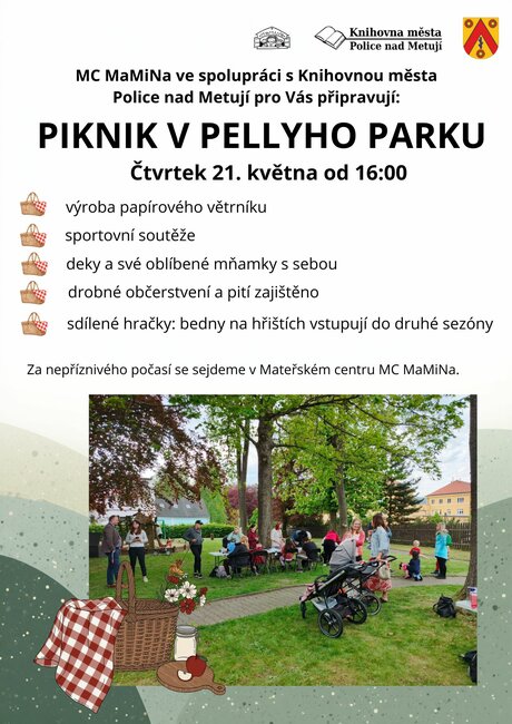 Piknik v Pellyho parku 
