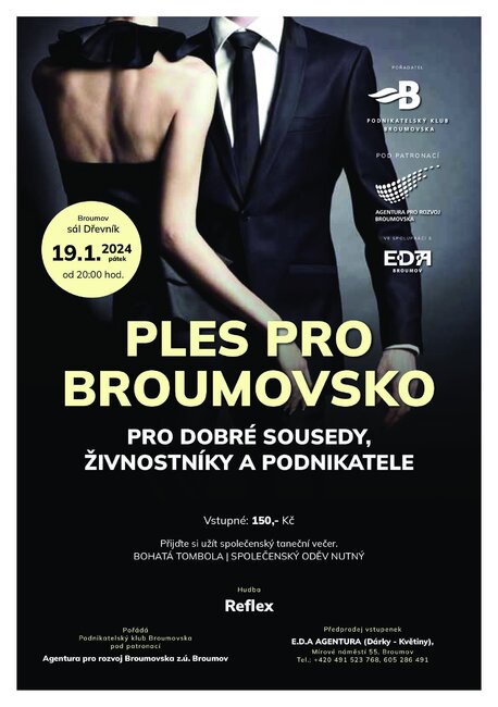Ples pro Broumovsko