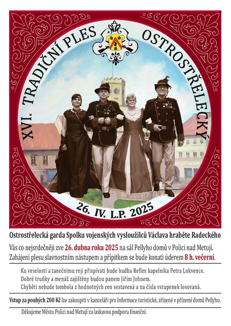 XVI. Tradiční ples ostrostřelecký