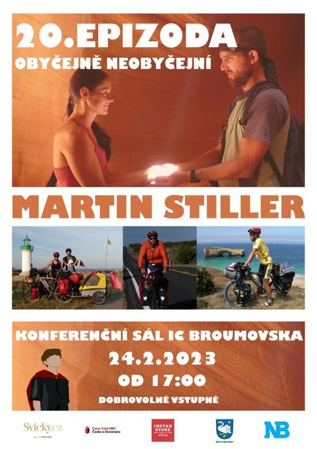 20. epizoda Obyčejně neobyčejní s Martinem Stillerem